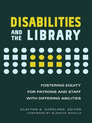 cover image of Disabilities and the Library
